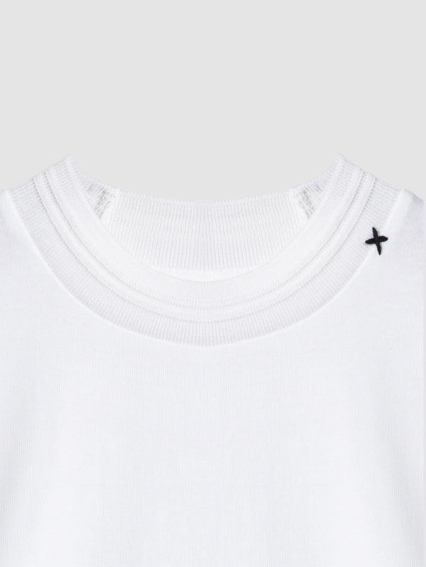 T-SHIRT OVER SIZE White / XXS