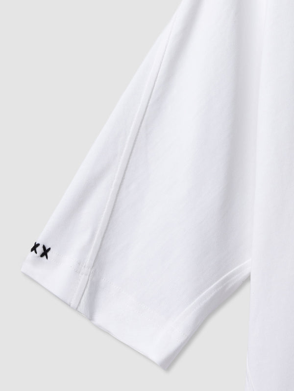 T-SHIRT OVER SIZE White / XXS