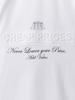 T-SHIRT OVER SIZE White / XXS