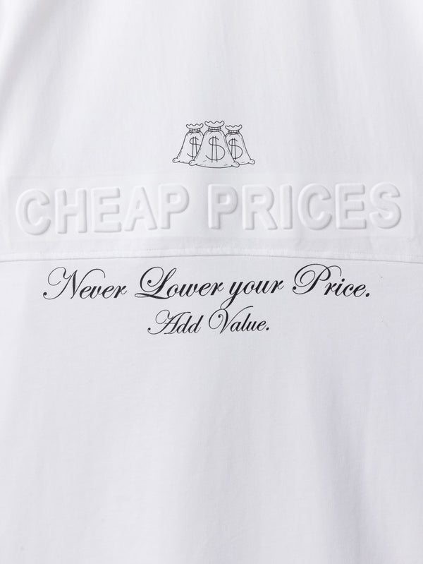 T-SHIRT OVER SIZE White / XXS