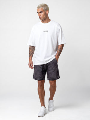 T-SHIRT OVER SIZE White / XXS