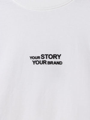 T-SHIRT OVER SIZE White / XXS