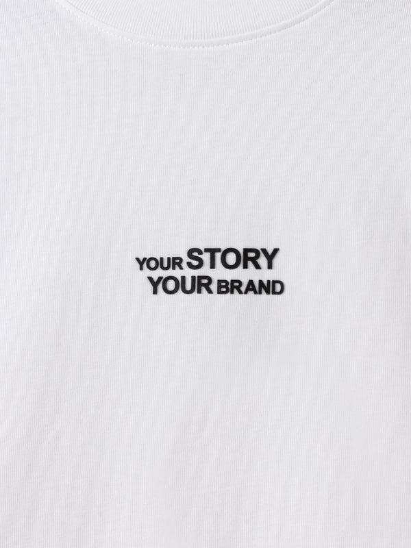 T-SHIRT OVER SIZE White / XXS