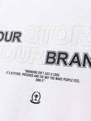 T-SHIRT OVER SIZE White / XXS