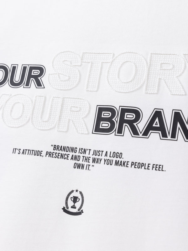 T-SHIRT OVER SIZE White / XXS