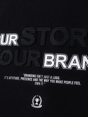 T-SHIRT OVER SIZE Black / XXS