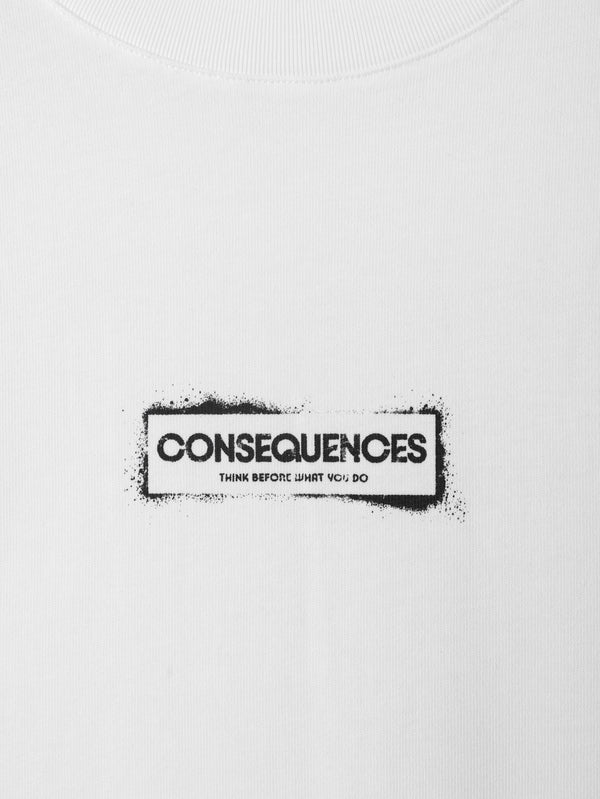 T-SHIRT OVER SIZE White / XXS