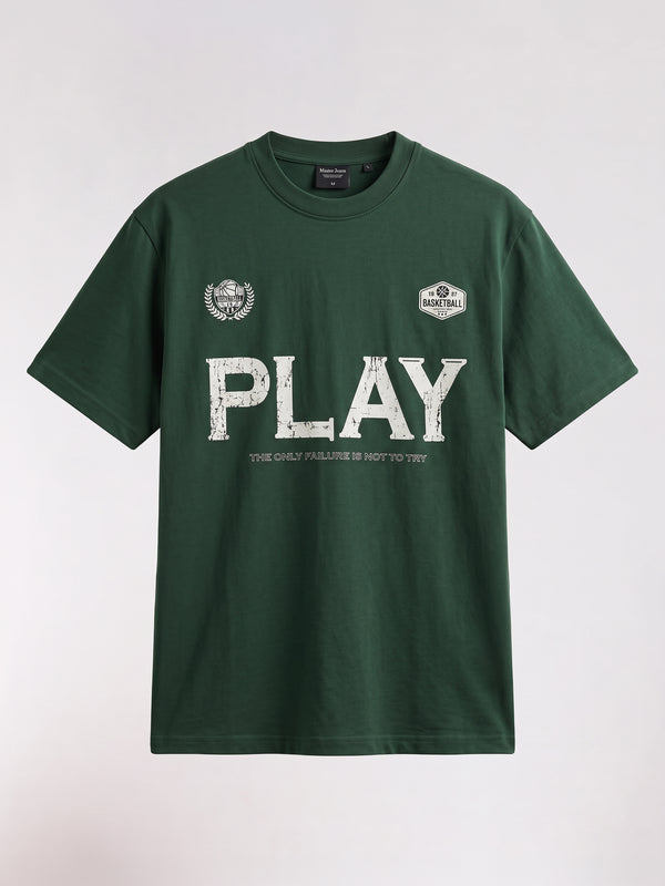 T-SHIRT OVER SIZE