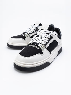 FASHION SHOES Black / White / 45