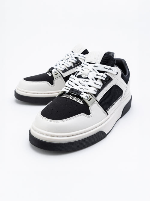 FASHION SHOES Black / White / 45