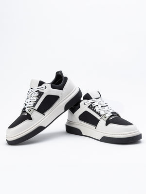 FASHION SHOES Black / White / 45