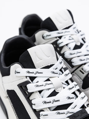 FASHION SHOES Black / White / 45