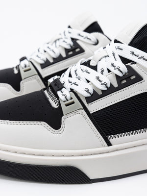 FASHION SHOES Black / White / 45