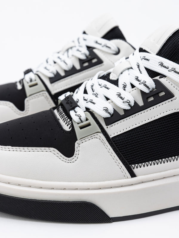 FASHION SHOES Black / White / 45
