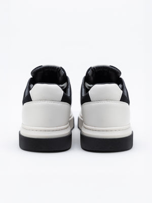 FASHION SHOES Black / White / 45