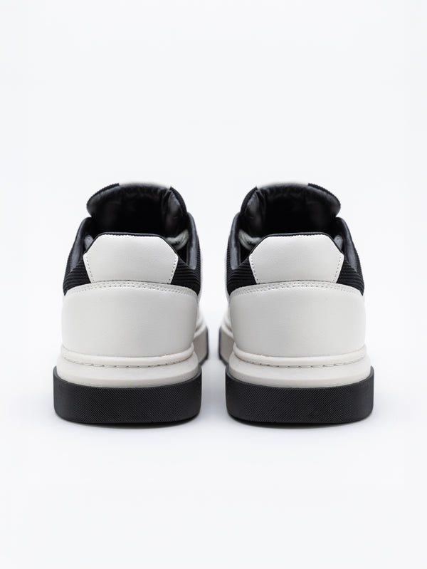 FASHION SHOES Black / White / 45