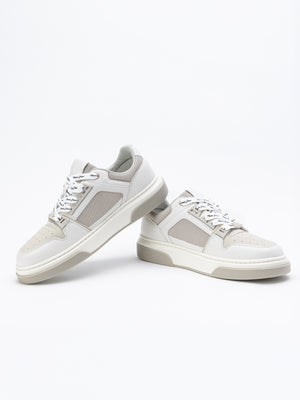 FASHION SHOES White/Gray / 45