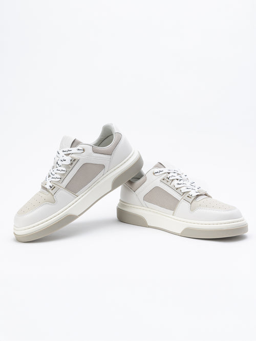 FASHION SHOES White/Gray / 45