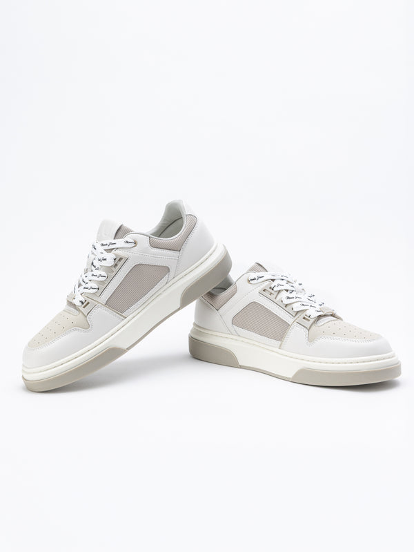 FASHION SHOES White/Gray / 45