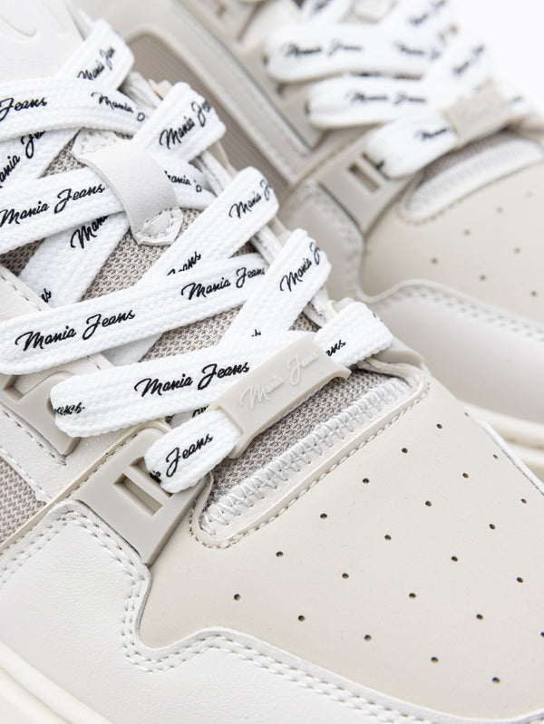 FASHION SHOES White/Gray / 45