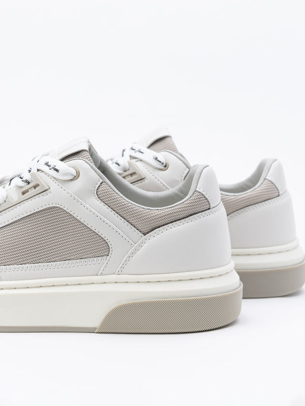 FASHION SHOES White/Gray / 45