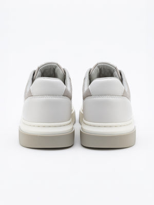 FASHION SHOES White/Gray / 45