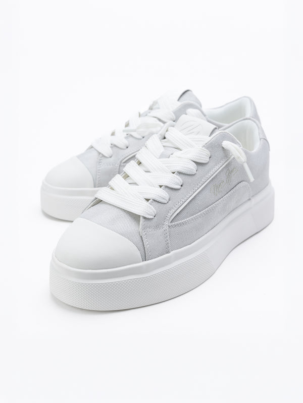 FASHION SHOES Light Gray / 45