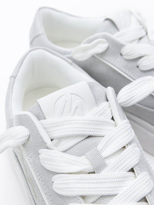 FASHION SHOES Light Gray / 45