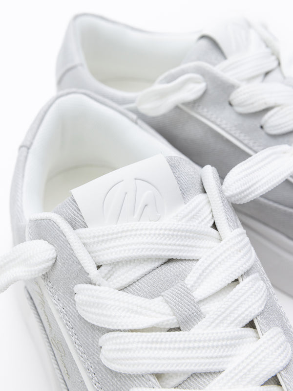 FASHION SHOES Light Gray / 45