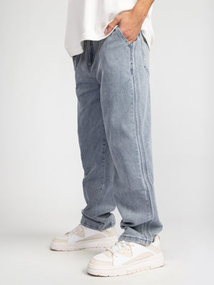 WOVEN PANTS Light Blue / XXL