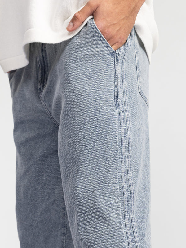 WOVEN PANTS Light Blue / XXL