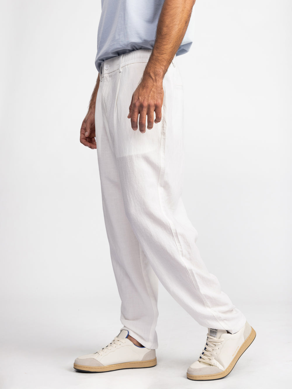 WOVEN PANTS White / 46
