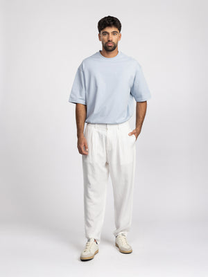 WOVEN PANTS White / 46