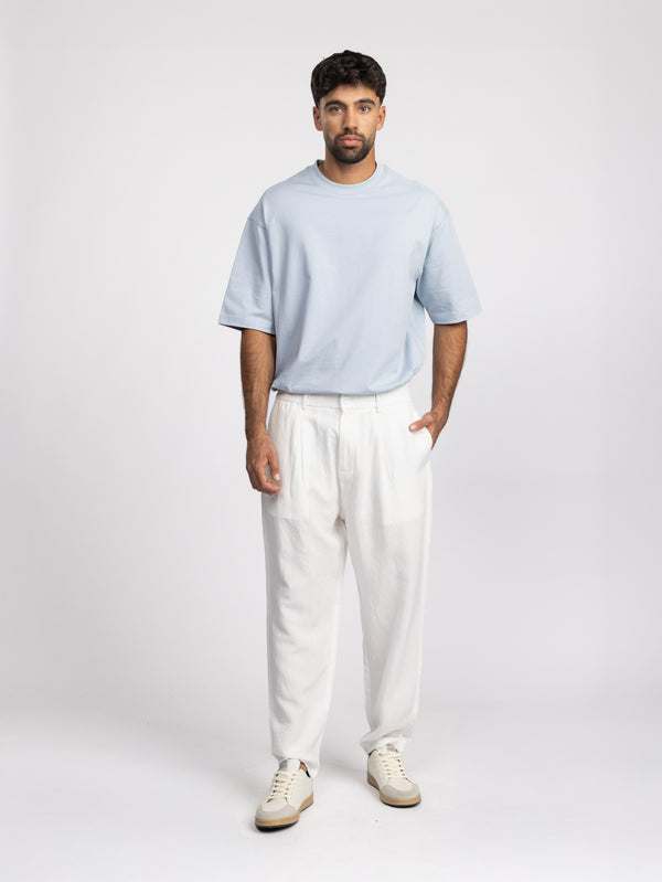 WOVEN PANTS White / 46
