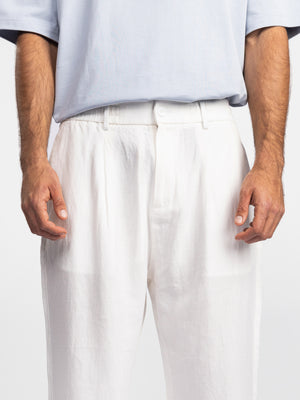 WOVEN PANTS White / 46