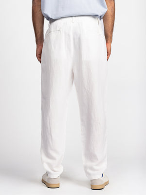 WOVEN PANTS White / 46