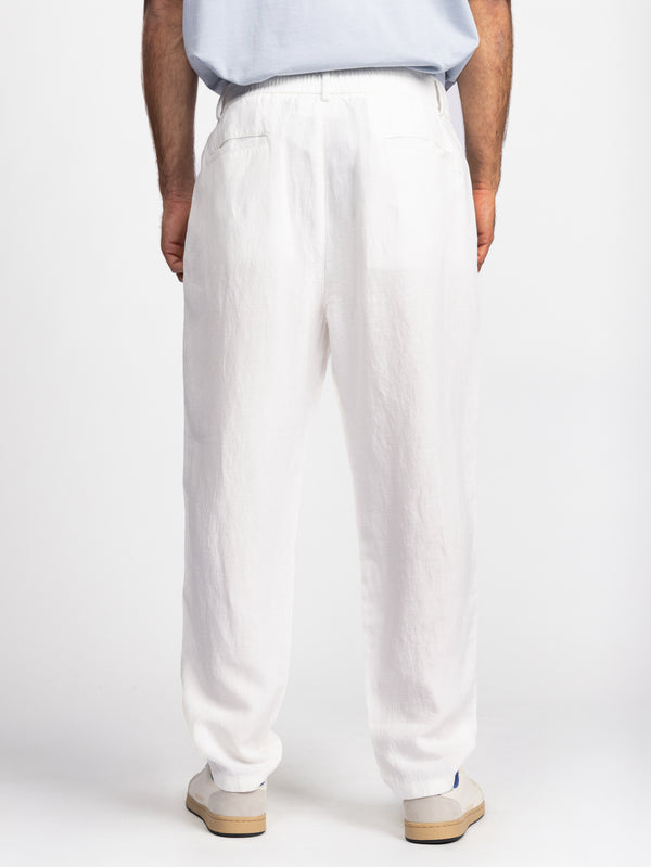WOVEN PANTS White / 46