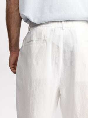 WOVEN PANTS White / 46