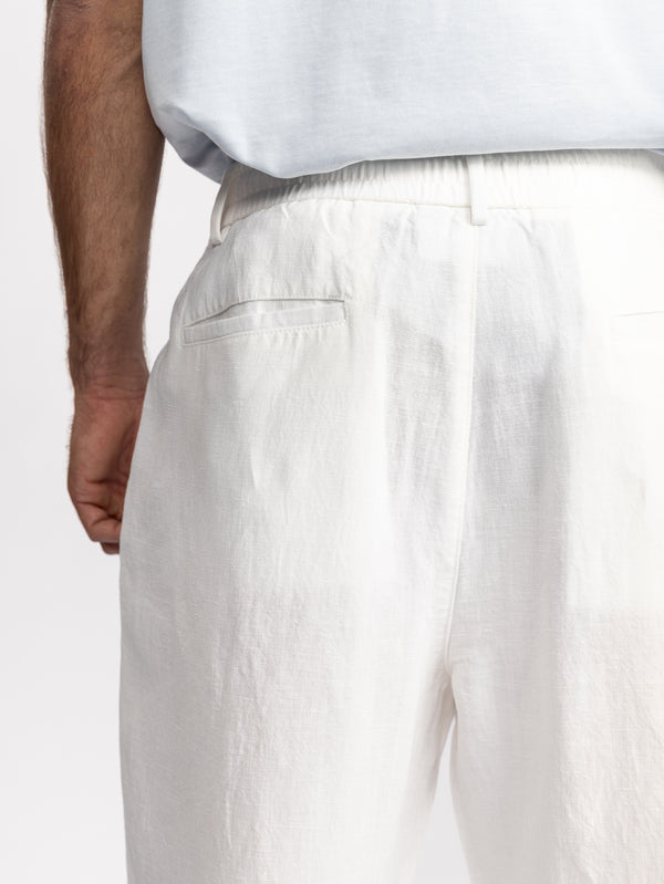 WOVEN PANTS White / 46