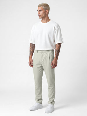 WOVEN PANTS Stone / 48