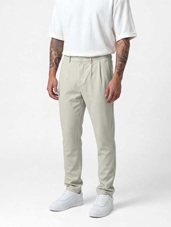 WOVEN PANTS Stone / 48