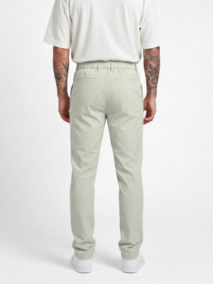 WOVEN PANTS Stone / 48
