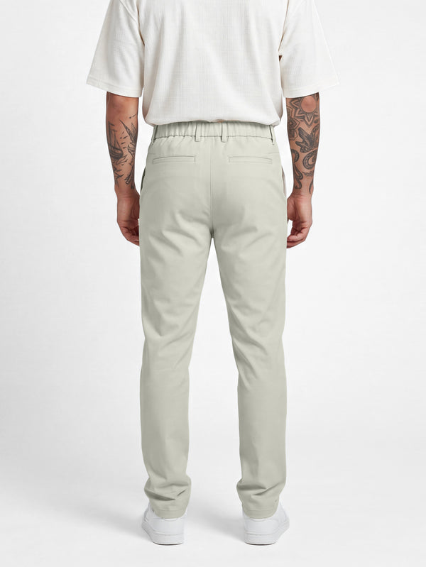 WOVEN PANTS Stone / 48