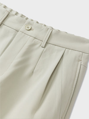 WOVEN PANTS Stone / 48