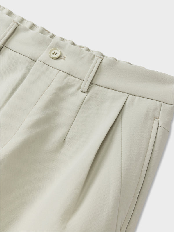 WOVEN PANTS Stone / 48