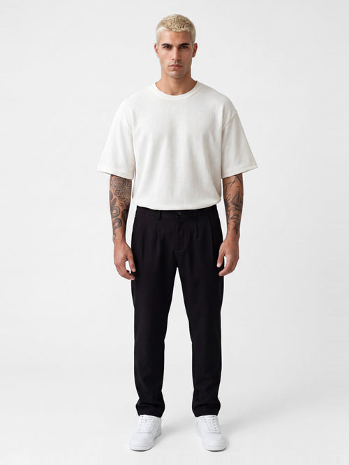 WOVEN PANTS Black / 48
