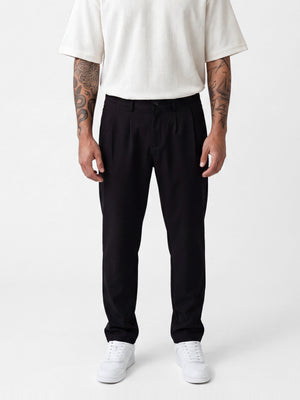 WOVEN PANTS Black / 48