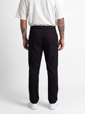 WOVEN PANTS Black / 48