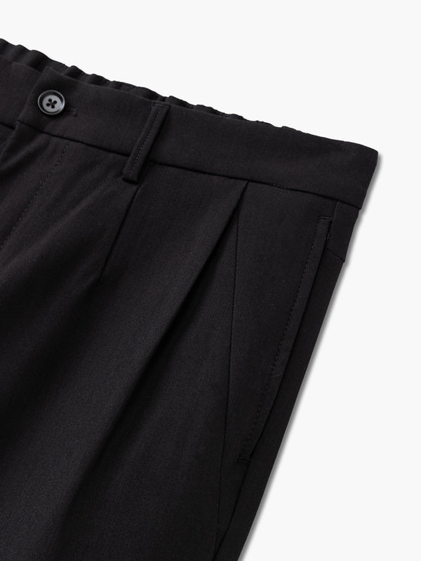 WOVEN PANTS Black / 48