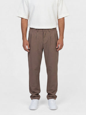 WOVEN PANTS Mocha / 48